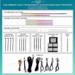 Підсвітка салону Maserati Rainbow Kit FORS.auto