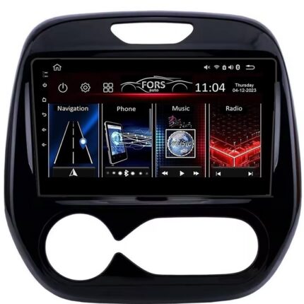 Штатна магнітола FORS.auto FS 1 LITE для Renault Captur