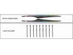 Підсвітка салону FORS.auto для Buick LaCrosse 2017-2022 (Ambient Light, Rainbow Kit)-23 LEDs