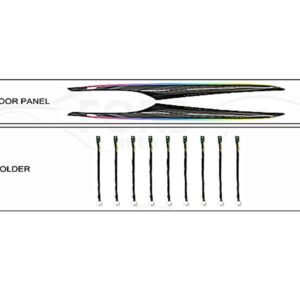 Підсвітка салону FORS.auto для Buick LaCrosse 2017-2022 (Ambient Light, Rainbow Kit)-23 LEDs
