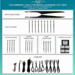 Підсвітка салону FORS.auto для Buick LaCrosse 2017-2022 (Rainbow Kit)-23 LEDs